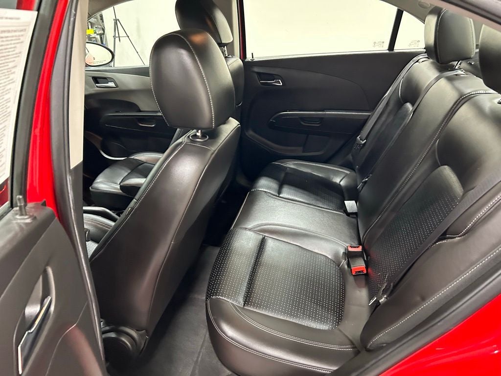 2016 Chevrolet Sonic LTZ