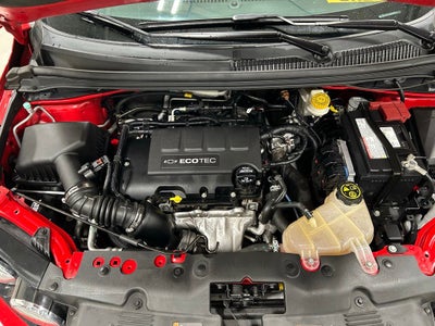 2016 Chevrolet Sonic LTZ