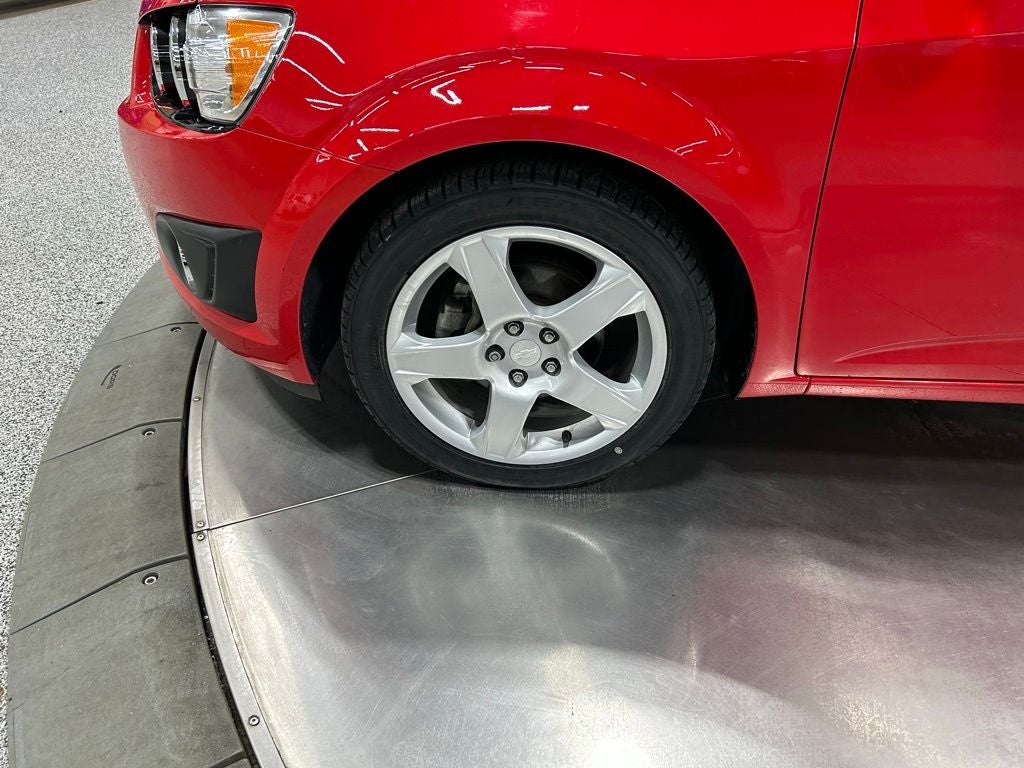 2016 Chevrolet Sonic LTZ