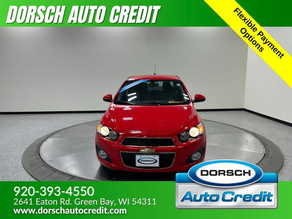 2016 Chevrolet Sonic LTZ