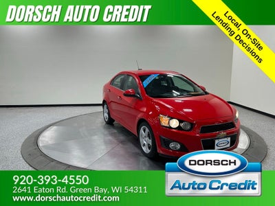 2016 Chevrolet Sonic LTZ