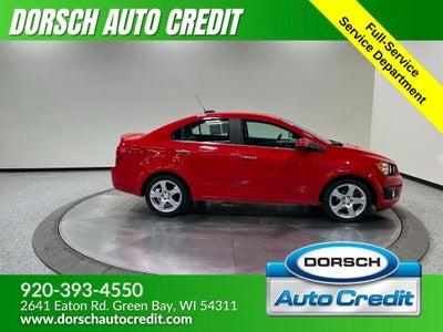 2016 Chevrolet Sonic LTZ