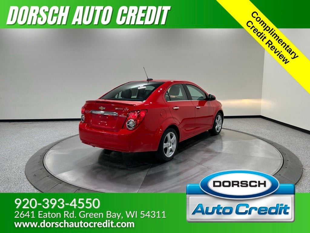 2016 Chevrolet Sonic LTZ