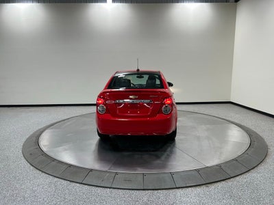 2016 Chevrolet Sonic LTZ