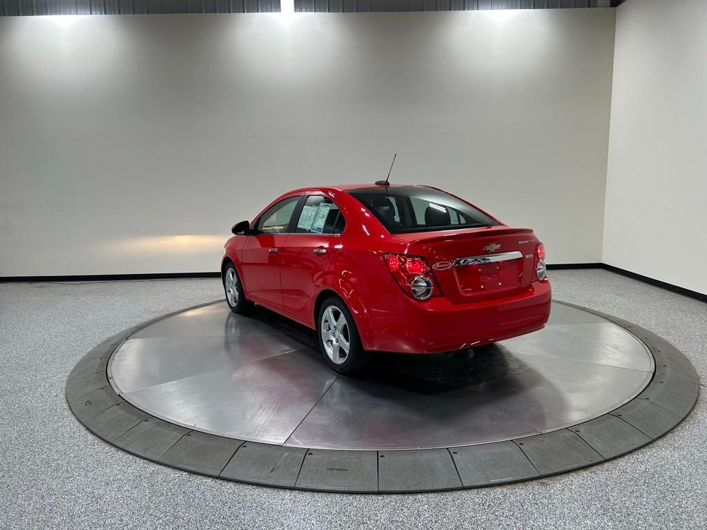 2016 Chevrolet Sonic LTZ