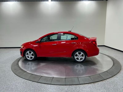 2016 Chevrolet Sonic LTZ