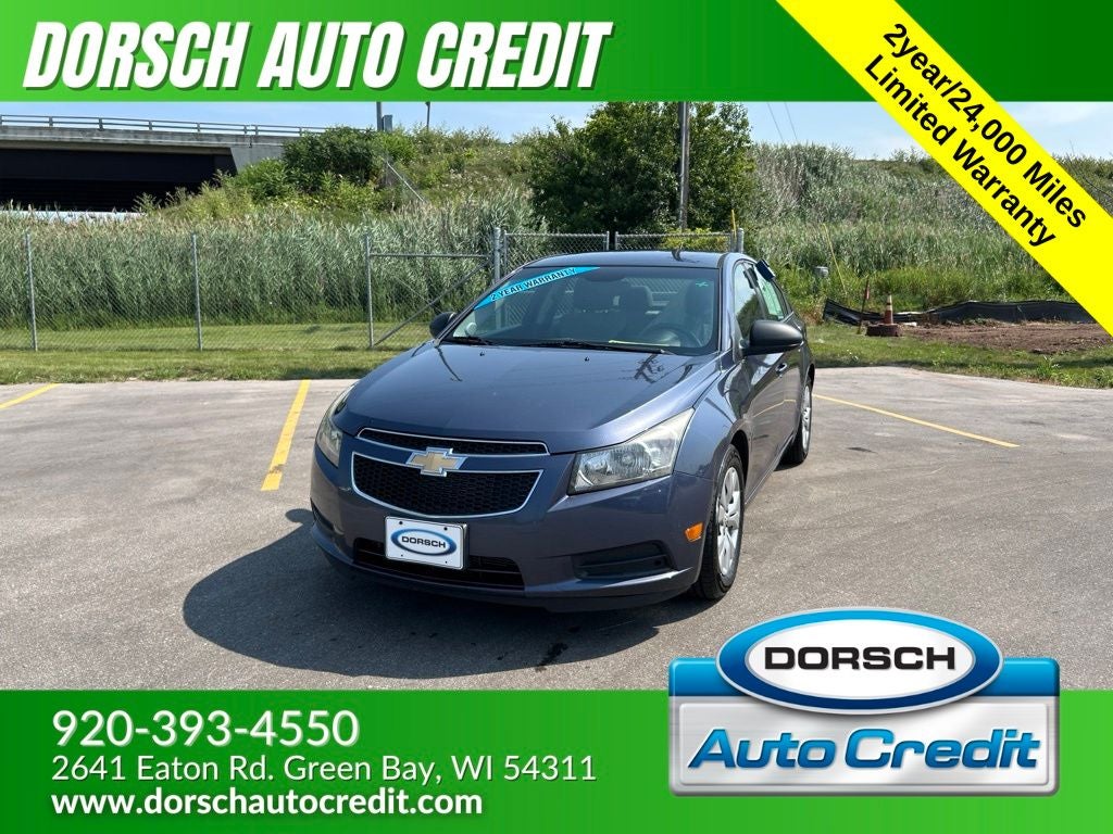 2013 Chevrolet Cruze LS