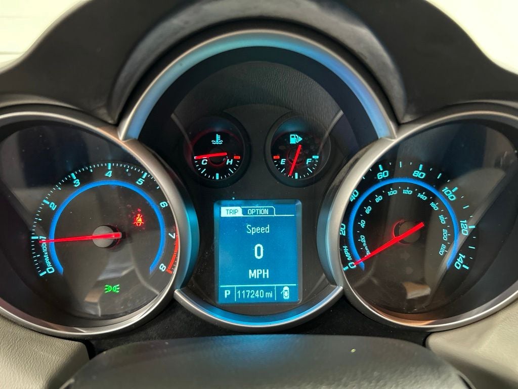 2013 Chevrolet Cruze LS