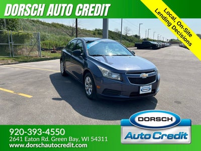 2013 Chevrolet Cruze LS
