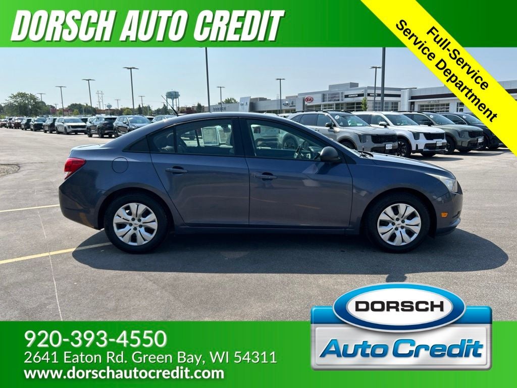 2013 Chevrolet Cruze LS