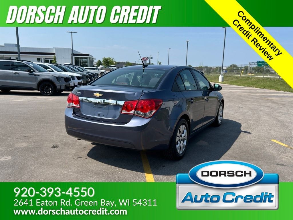 2013 Chevrolet Cruze LS