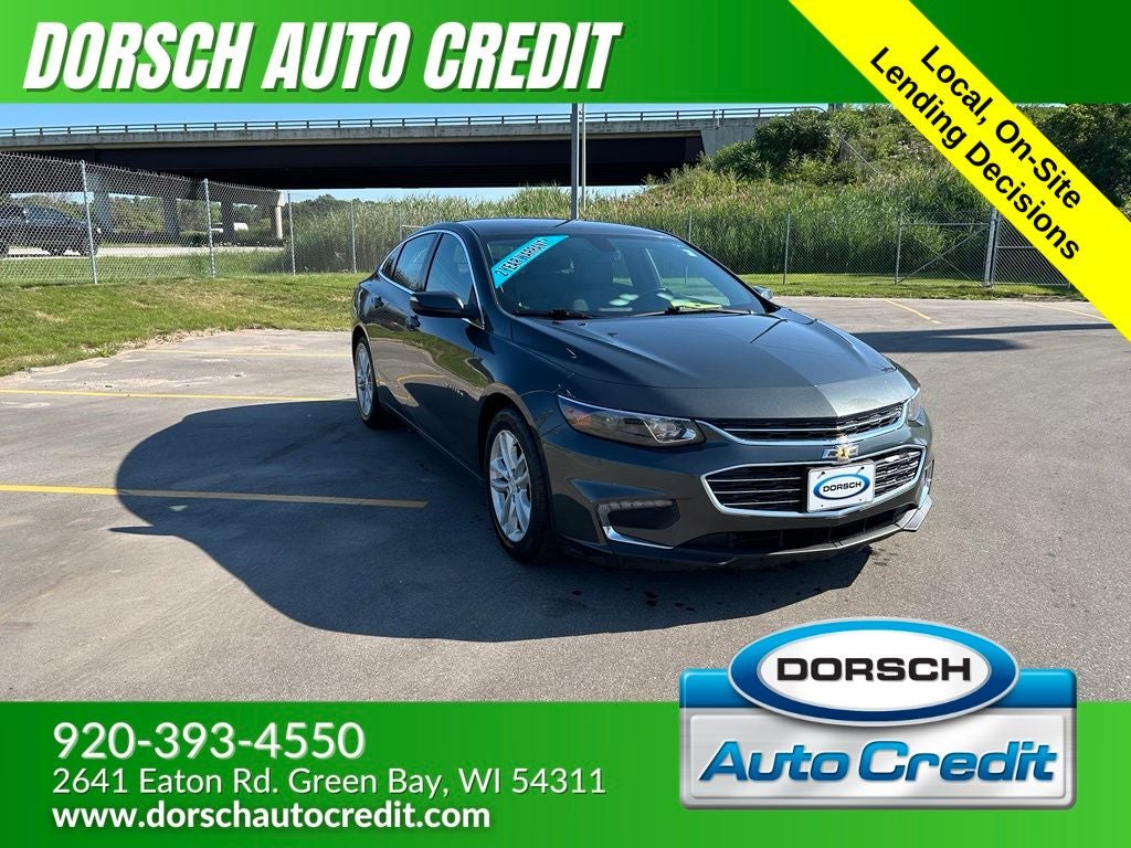 2016 Chevrolet Malibu LT 1LT