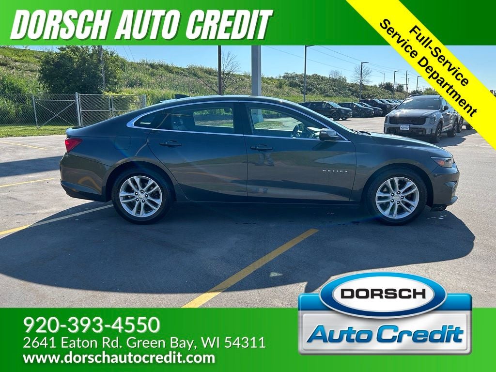 2016 Chevrolet Malibu LT 1LT