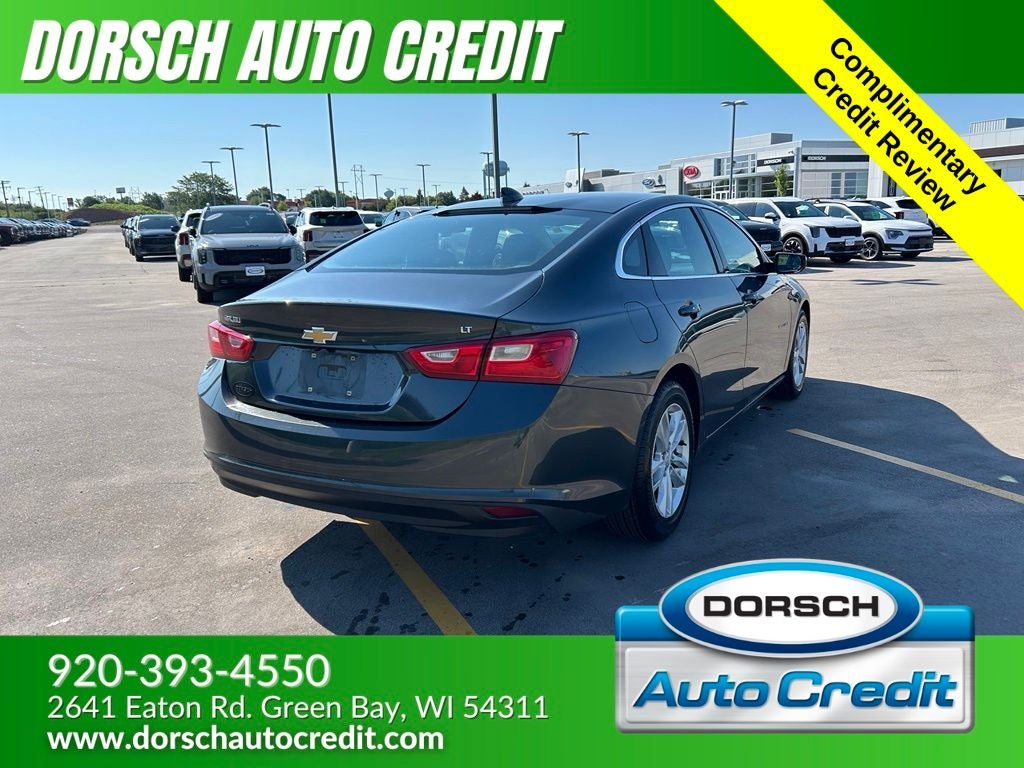 2016 Chevrolet Malibu LT 1LT