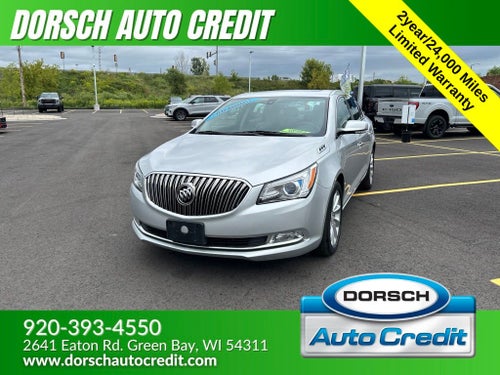 2014 Buick LaCrosse Leather Group