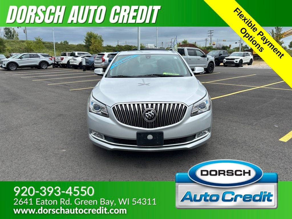 2014 Buick LaCrosse Leather Group
