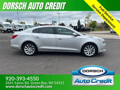 2014 Buick LaCrosse Leather Group