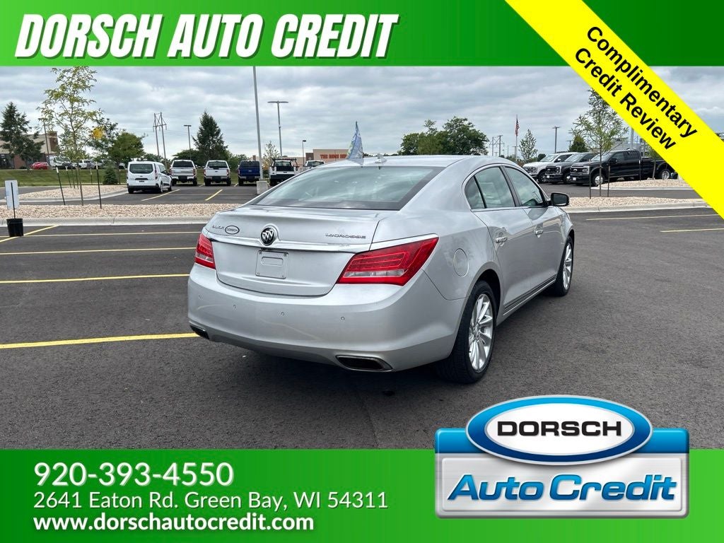 2014 Buick LaCrosse Leather Group