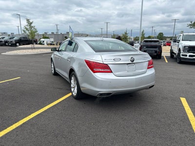 2014 Buick LaCrosse Leather Group