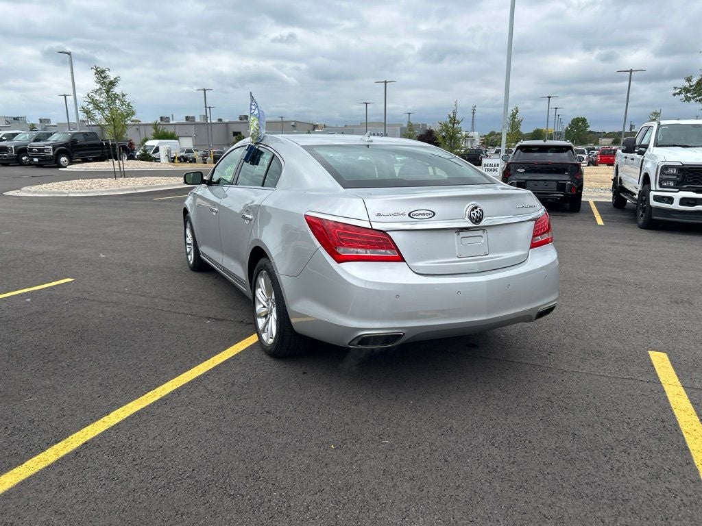 2014 Buick LaCrosse Leather Group