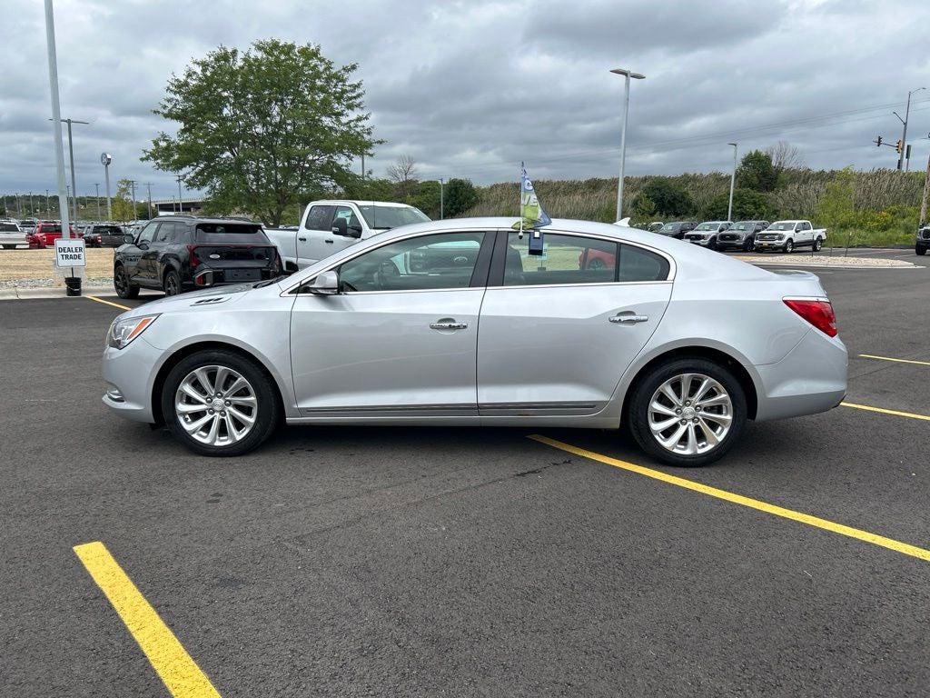 2014 Buick LaCrosse Leather Group