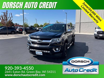2016 Chevrolet Colorado LT