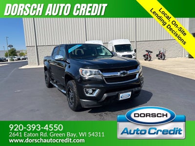 2016 Chevrolet Colorado LT