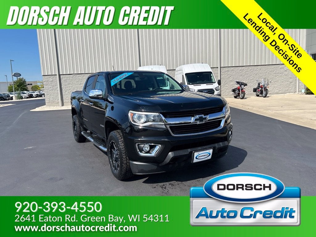 2016 Chevrolet Colorado LT