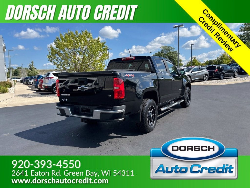 2016 Chevrolet Colorado LT