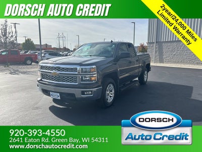 2014 Chevrolet Silverado 1500 LT LT1