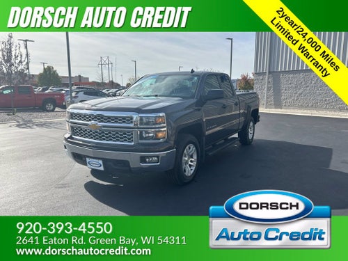 2014 Chevrolet Silverado 1500 LT LT1