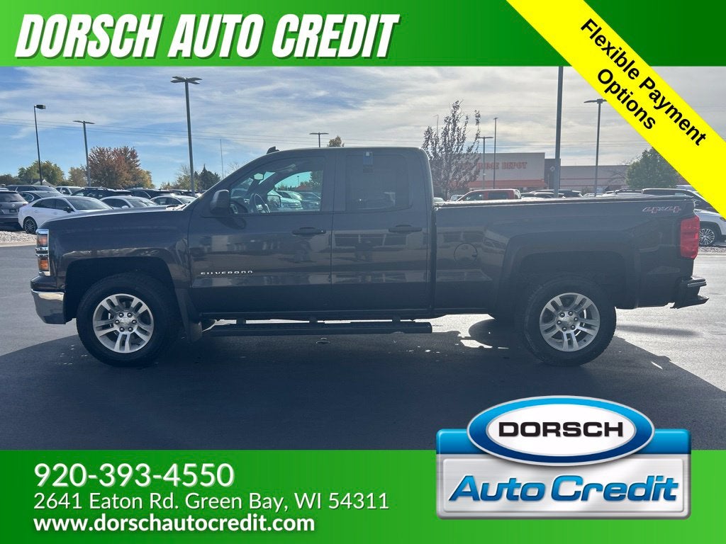2014 Chevrolet Silverado 1500 LT LT1