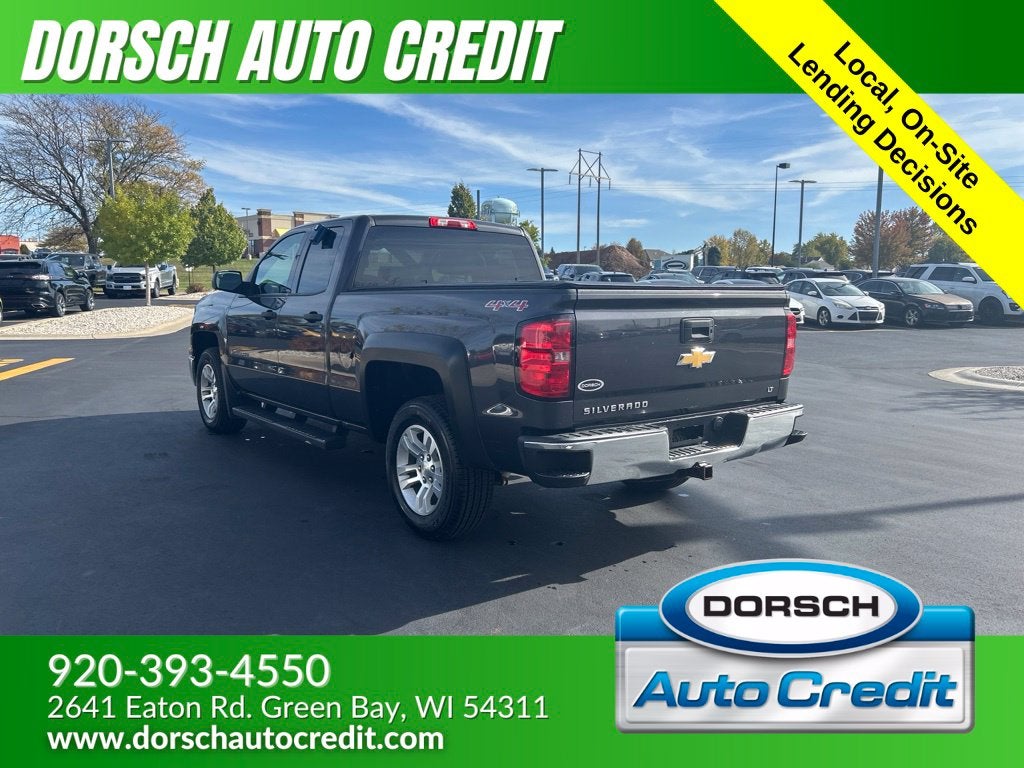 2014 Chevrolet Silverado 1500 LT LT1