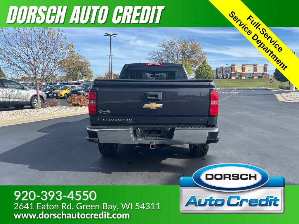 2014 Chevrolet Silverado 1500 LT LT1