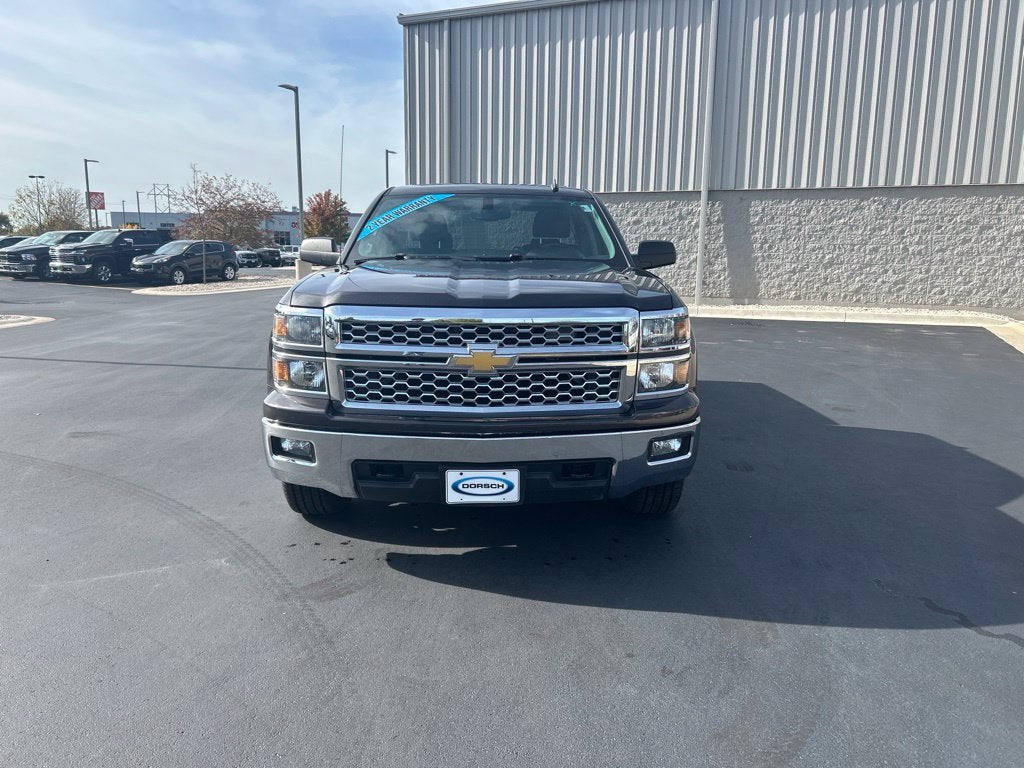 2014 Chevrolet Silverado 1500 LT LT1