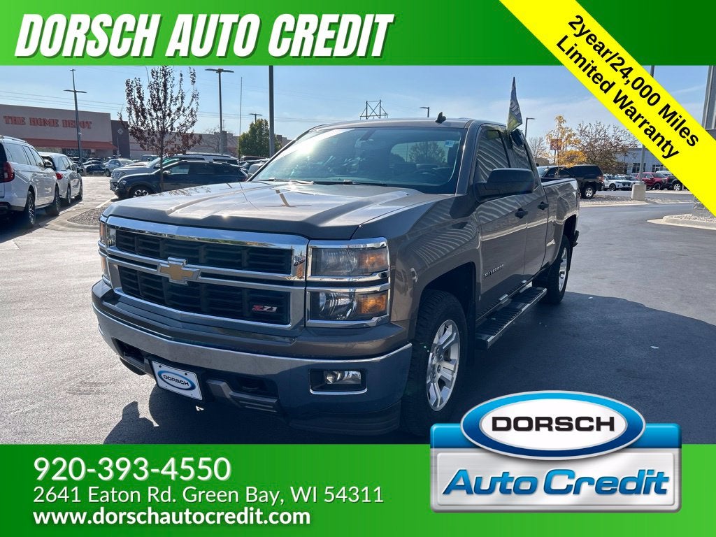 2014 Chevrolet Silverado 1500 LT LT2