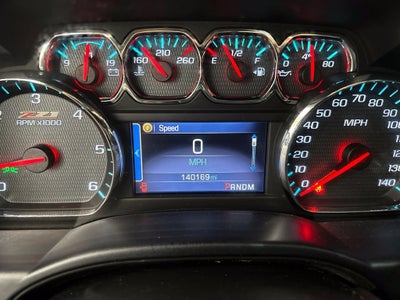 2014 Chevrolet Silverado 1500 LT LT2