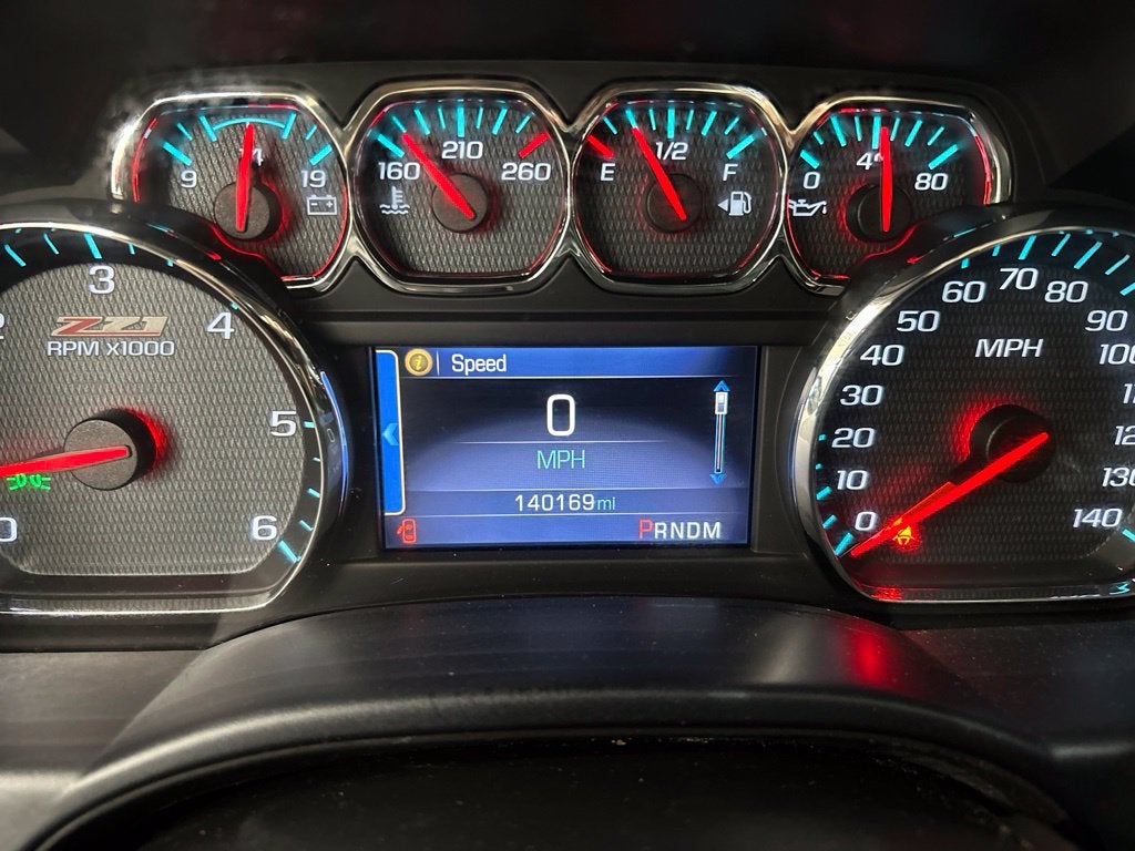2014 Chevrolet Silverado 1500 LT LT2