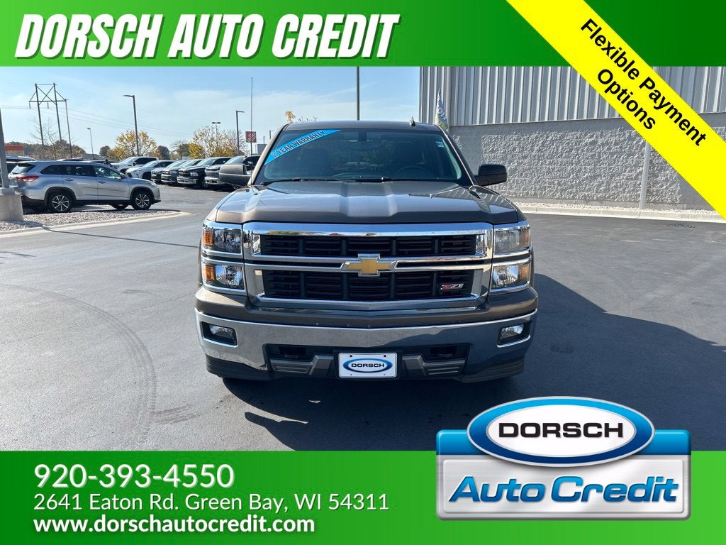 2014 Chevrolet Silverado 1500 LT LT2