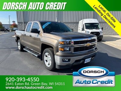 2014 Chevrolet Silverado 1500 LT LT2