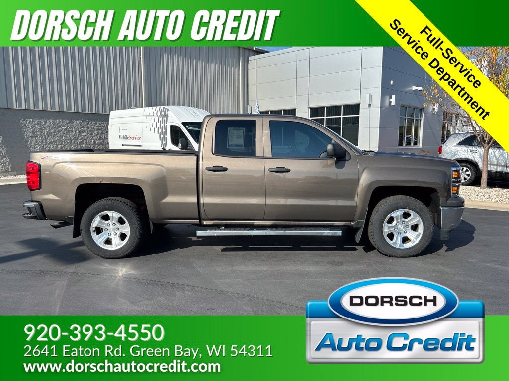 2014 Chevrolet Silverado 1500 LT LT2