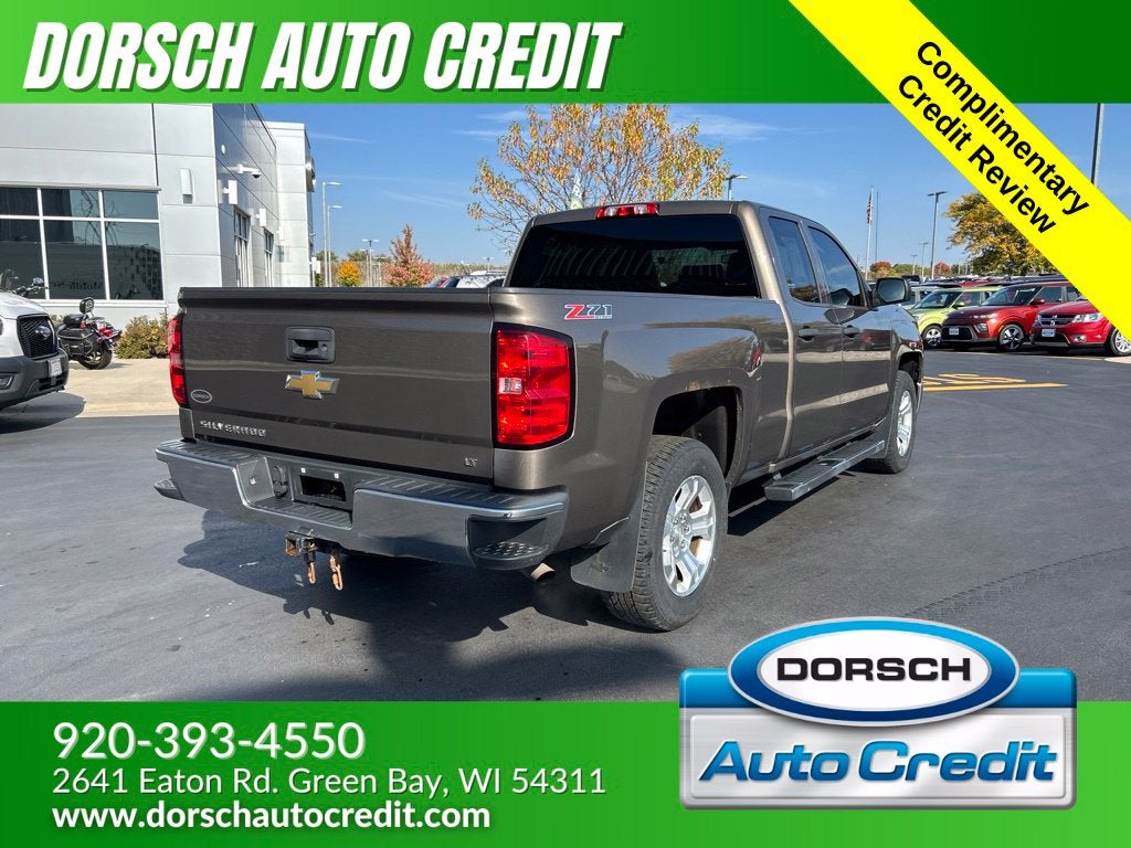 2014 Chevrolet Silverado 1500 LT LT2