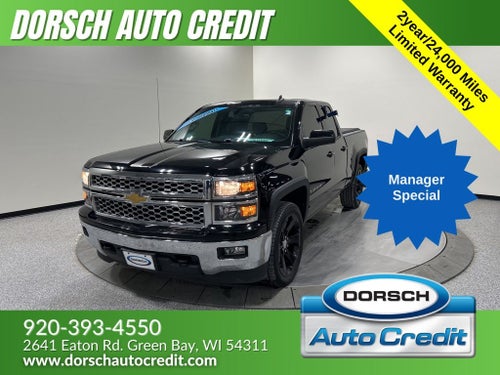 2015 Chevrolet Silverado 1500 LT LT1