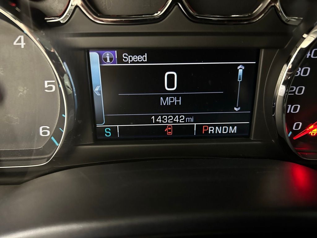 2015 Chevrolet Silverado 1500 LT LT1