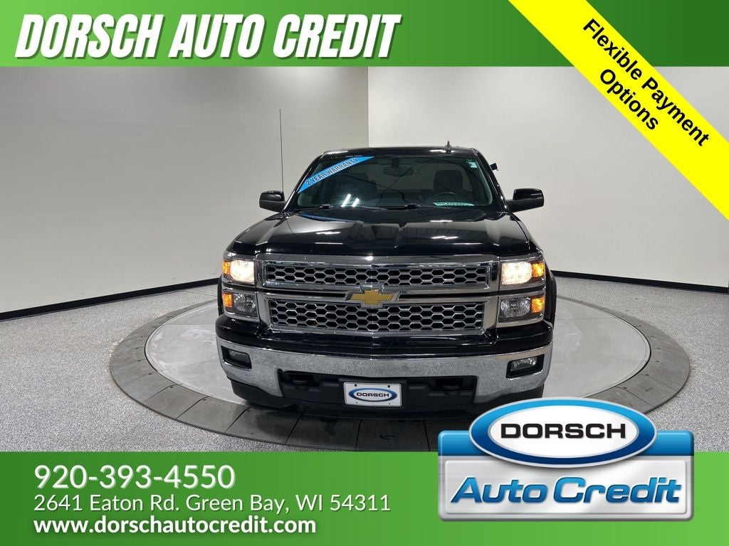2015 Chevrolet Silverado 1500 LT LT1