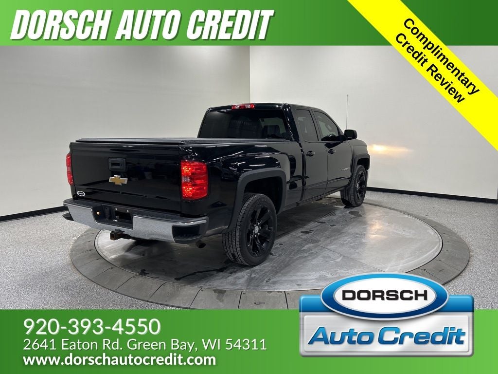 2015 Chevrolet Silverado 1500 LT LT1