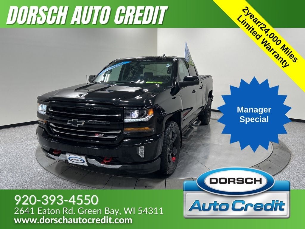 2018 Chevrolet Silverado 1500 LT LT2