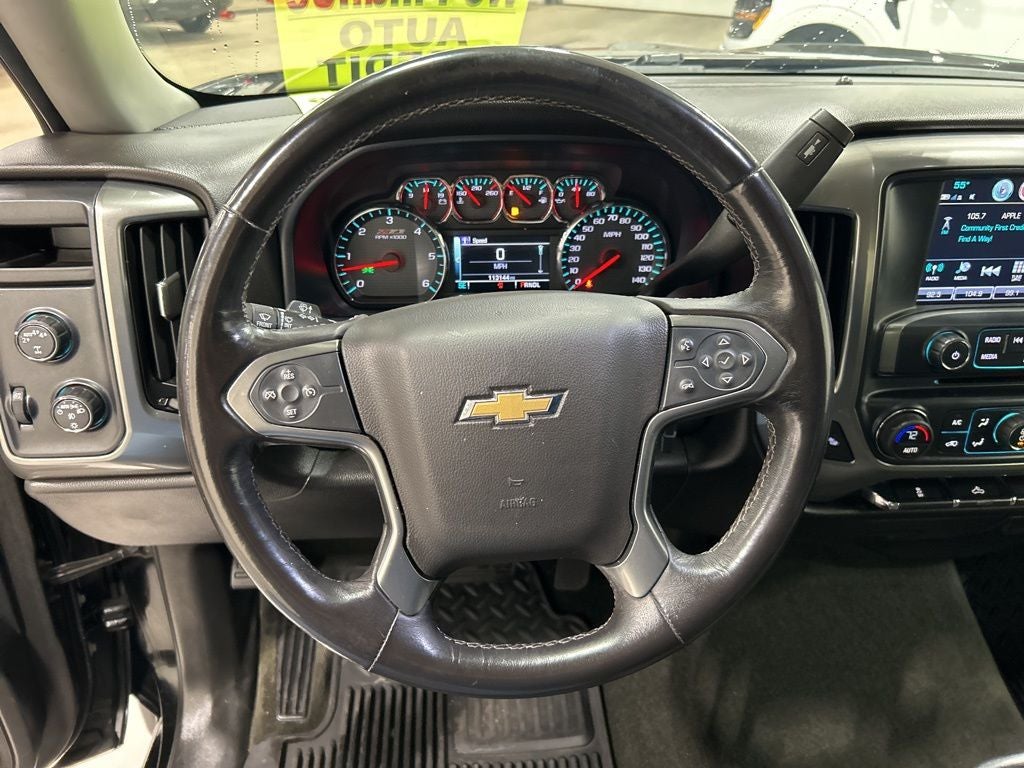 2018 Chevrolet Silverado 1500 LT LT2