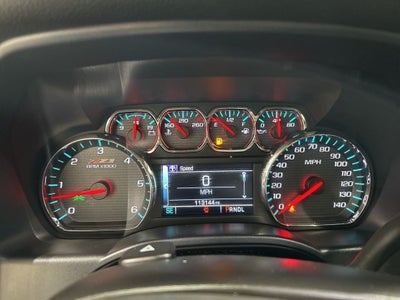 2018 Chevrolet Silverado 1500 LT LT2