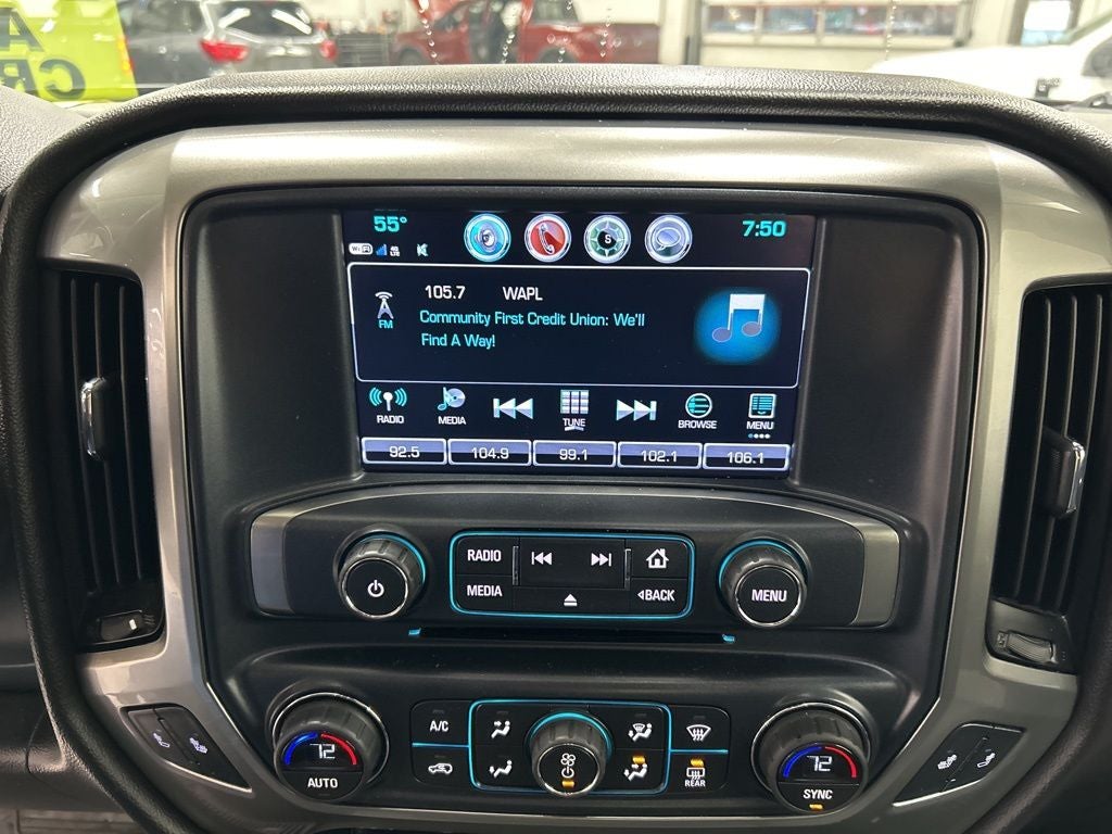 2018 Chevrolet Silverado 1500 LT LT2